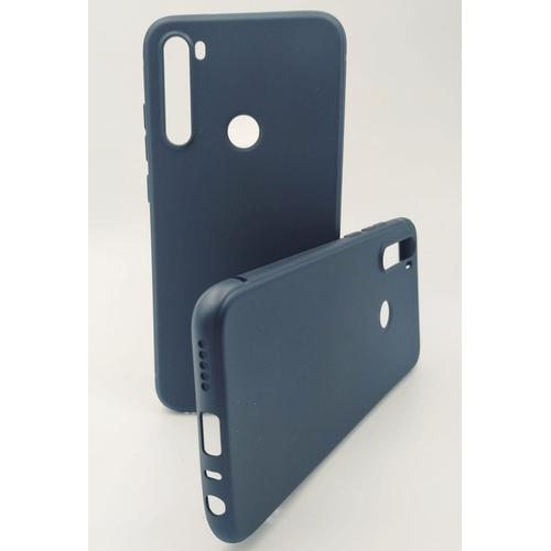 Coque Silicone Liquide Pour Xiaomi Redmi Note 8 - Noir