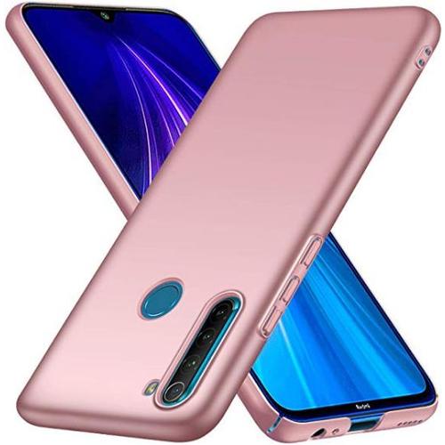 Coque Mince Et Rigide Pour Xiaomi Redmi Note 8 - Rose