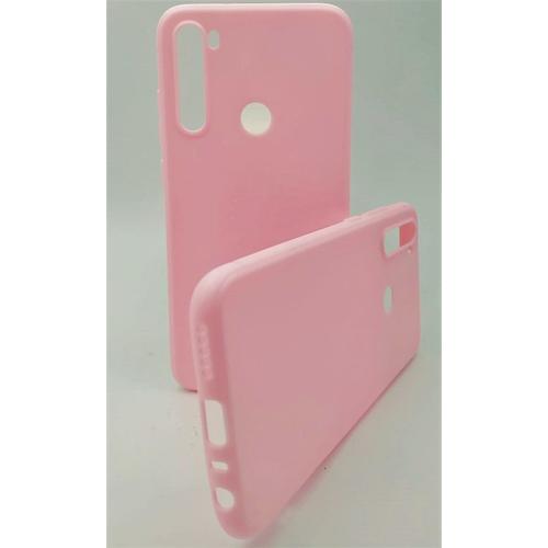 Coque Silicone Liquide Pour Xiaomi Redmi Note 8 - Rose