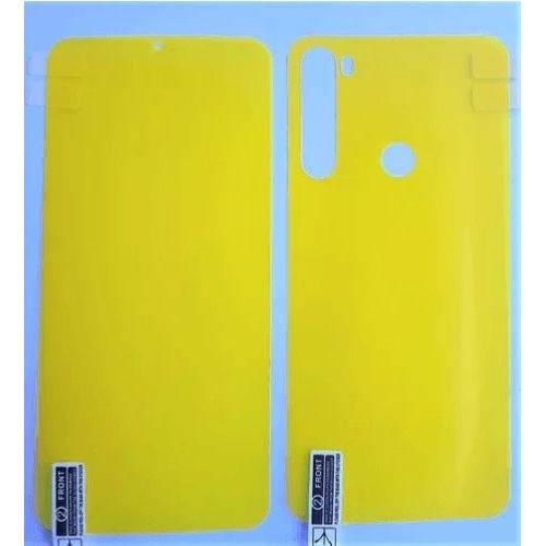 Film De Protection D'écran En Gel Pour Xiaomi Redmi Note 8