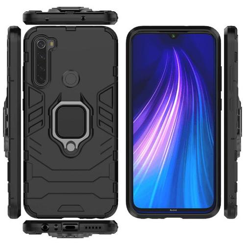 Coque Military Defender Ring Anti-Impact Pour Xiaomi Redmi Note 8t