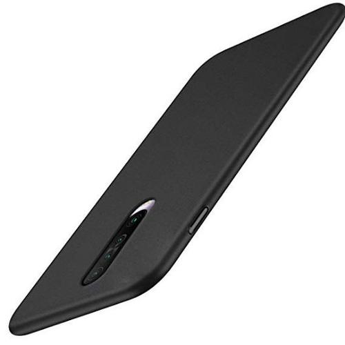 Coque Mince Et Rigide Pour Xiaomi Mi 10t - Noir