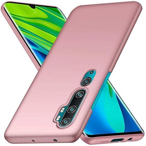 Coque Mince Et Rigide Pour Xiaomi Mi Note 10 - Rose