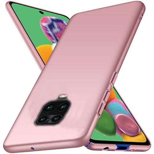 Coque Mince Et Rigide Pour Xiaomi Redmi Note 9 Pro Max - Rose