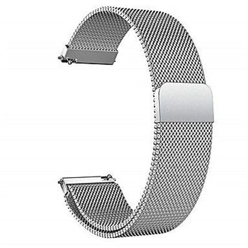 Bracelet Milanese Loop Fermoir Magnétique - Samsung Galaxy Watch Active2 Wi-Fi - 44mm - Gris