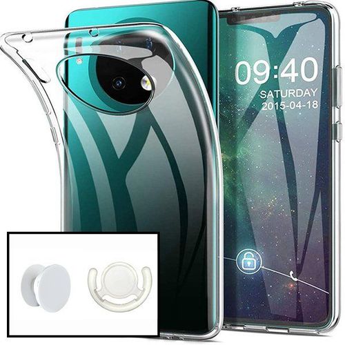 Kit Coque 3x1 360° Anti Choc + 1 Gripholder + 1 Support Gripholder Blanc Pour Huawei Mate 30 Pro