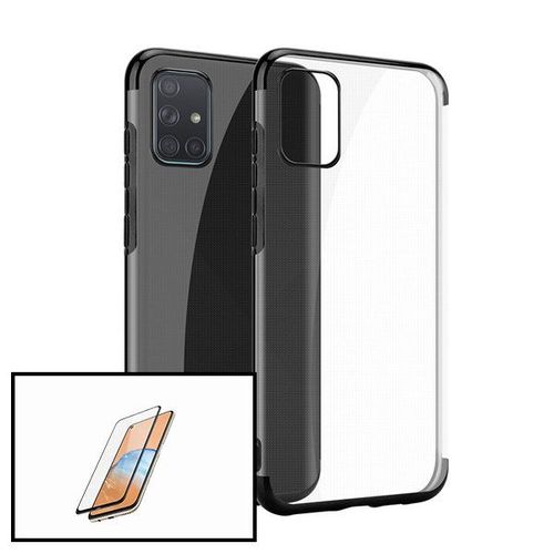 Kit Verre Trempé 5d Full + Coque Slimarmor Pour Huawei P Smart 2020 - Noir
