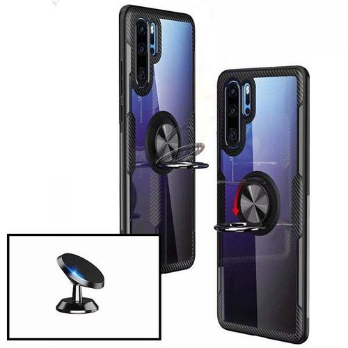 Kit Support Magnétique De Voiture + Coque 3x1 Clear Armor Pour Xiaomi Mi 9