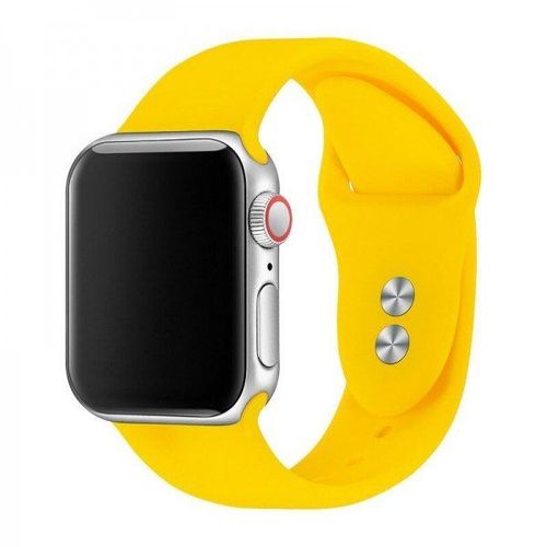 Bracelet Smoothsilicone - Apple Watch Series 4 - 44mm - Jaune
