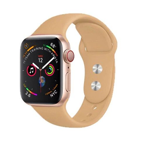 Bracelet Smoothsilicone - Apple Watch Series 4 - 40mm - Couleur De Peau