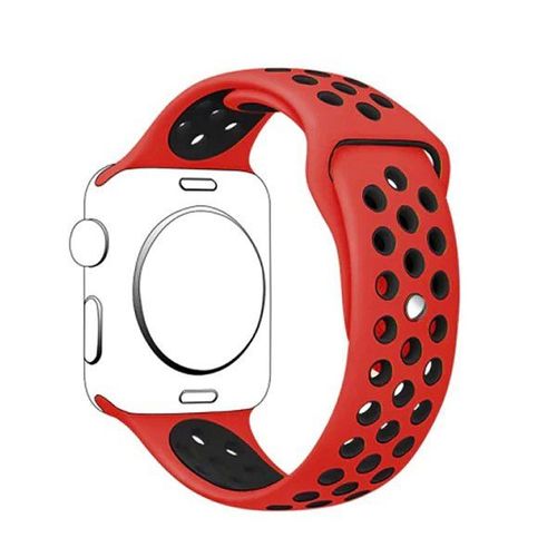 Bracelet Sportystyle - Apple Watch Series 4 - 40mm - Rouge / Noir