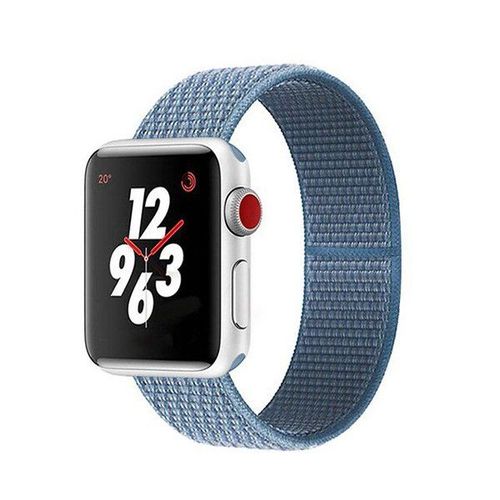 Bracelet Nylonsense - Apple Watch Series 4 - 44mm - Bleu