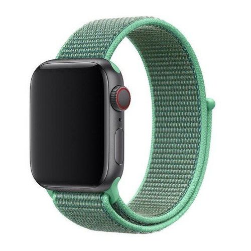 Bracelet Nylonsense - Apple Watch Series 4 - 40mm - Vert