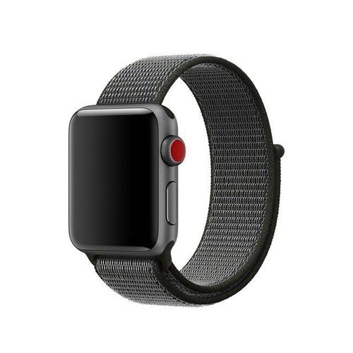 Bracelet Nylonsense - Apple Watch Series 4 - 40mm - Noir
