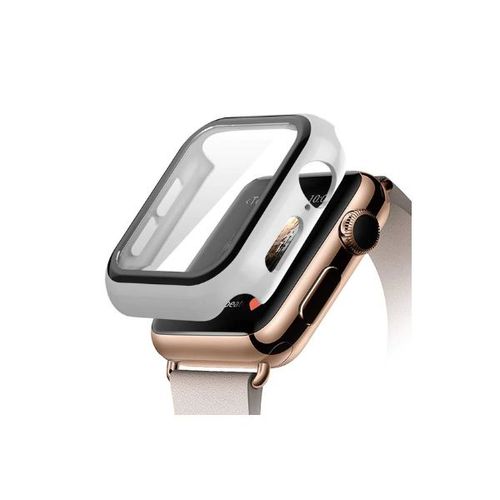 Coque Anti-Impact Apple Watch Series 3 - 38mm - Blanc