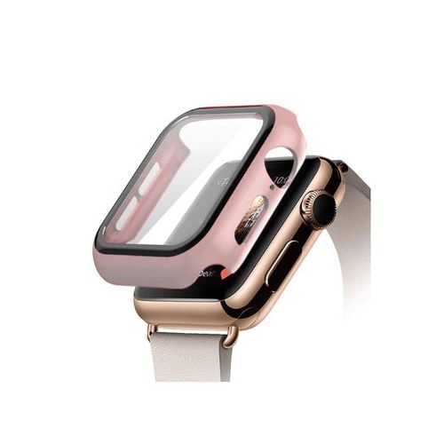 Coque Anti-Impact Apple Watch Series 3 - 38mm - Rose