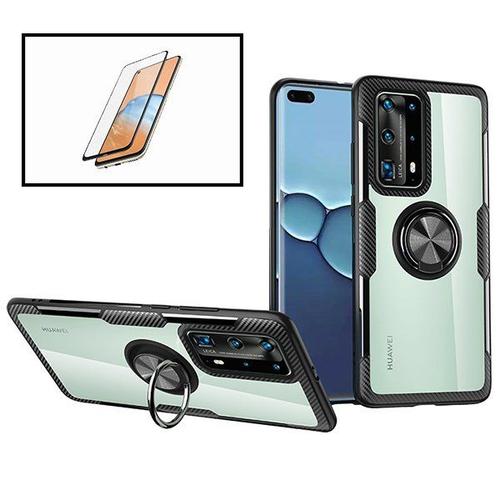 Kit Coque 3x1 Phonecare Clear Armor + Verre Trempé 5d Full Cover Pour Huawei Nova 7i