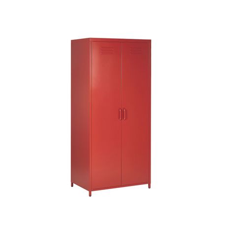 Armoire En Acier Rouge Varna
