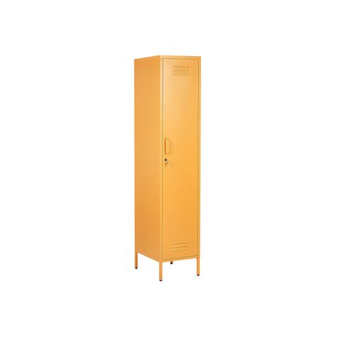 Armoire En Acier Jaune Frome
