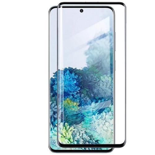 Verre Trempé 5d Full Cover Pour Samsung Galaxy S20 Fe 5g