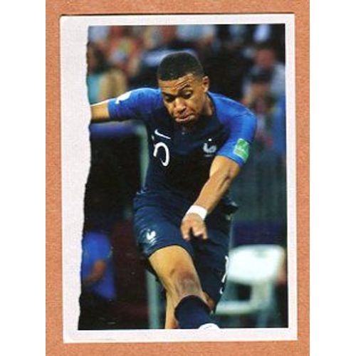 Image Panini - Au Plus Près Des Bleus - " N° 31 " - ( Kylian Mbappé ) - 2020