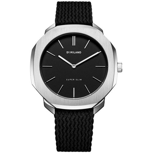 Montre D1 Milano Super Slim Sspl01 - Analogique Quartz Pour Femme En Tissu