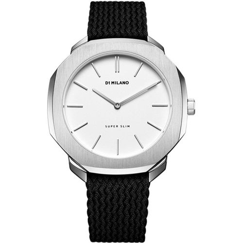 Montre D1 Milano Super Slim Sspl03 - Analogique Quartz Pour Femme En Tissu