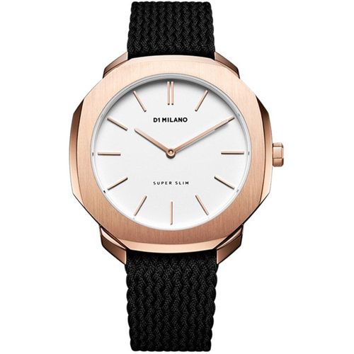 Montre D1 Milano Super Slim Sspl04 - Analogique Quartz Pour Femme En Tissu