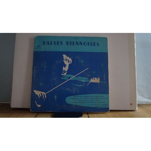 45 Tours Valses Viennoises - Guy Cormier