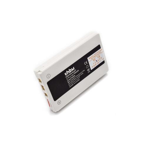 vhbw batterie compatible avec Holux GPS-Reiceiver GR-230, GR-231 système de navigation GPS (700mAh, 3,7V, Li-Ion)