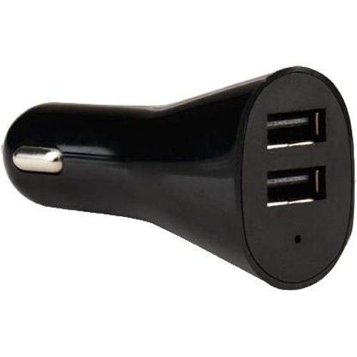 Double Chargeur Voiture Usb A+A 4.8a (2.4+2.4a) Ic Smart Noir Bigben