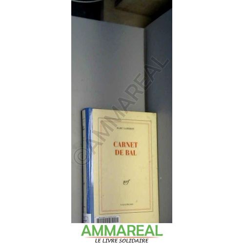 Carnet De Bal