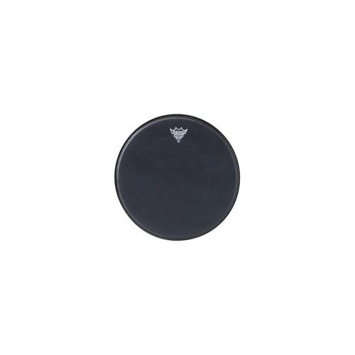 Peau Pour Tom Et Caisse Claire 14'' - Remo Black Suede Emperor - Be-0814-Es