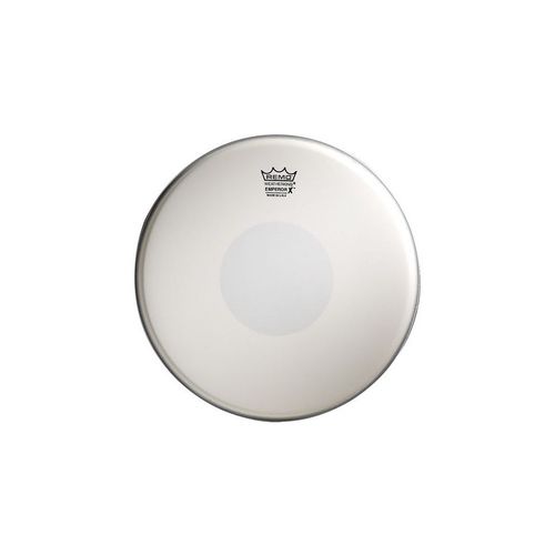 Peau De Tom Ou Caisse Claire 13'' - Remo Emperor X Sablée Renfort Noir - Bx-0113-10