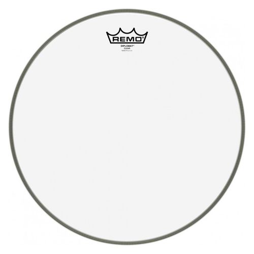 Peau De Tom 14'' - Remo Diplomat Transparente Bd-0314-00