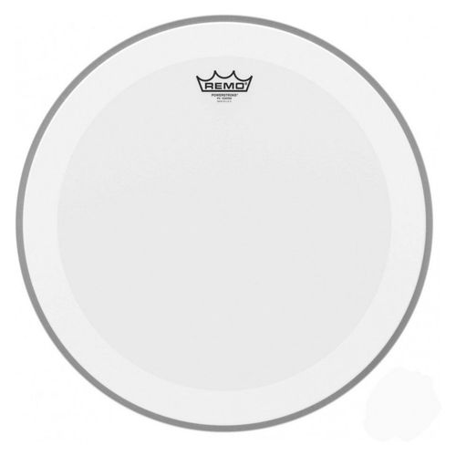 Remo P4-1118-C2 - Peau Powerstroke 4 Sablée 18" Avec Double Pli Pour Grosse Caisse