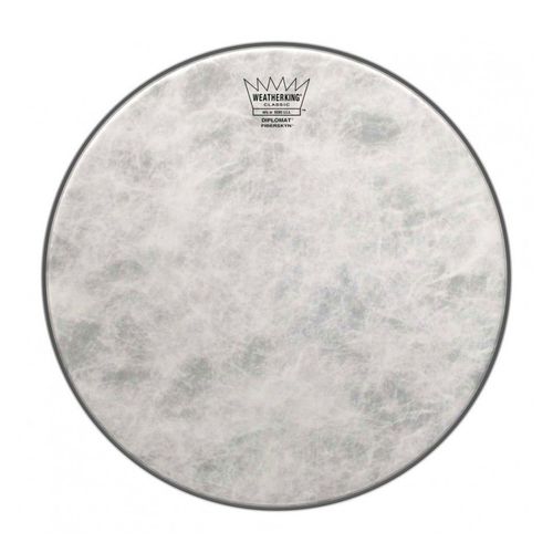 Remo Cl-0513-Fd - Peau De Frappe Fiberskyn Diplomat De 13" Pour Batterie Vintage Ou Personnalisée (Classic Fit)