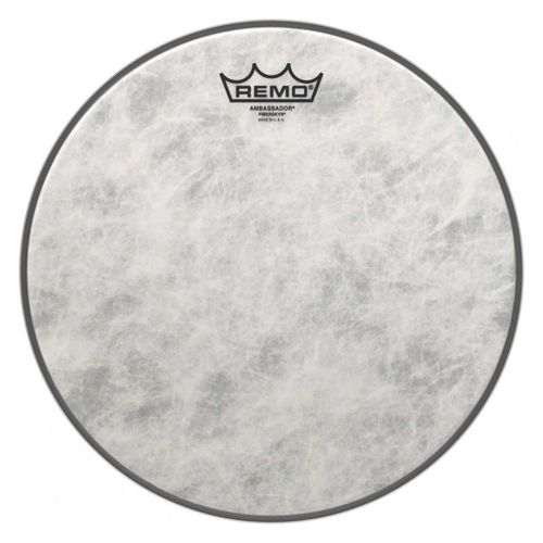 Remo Fa-0512-00 - Peau De Frappe Fiberskyn 3 Ambassador 12" Pour Tom/ Caisse Claire