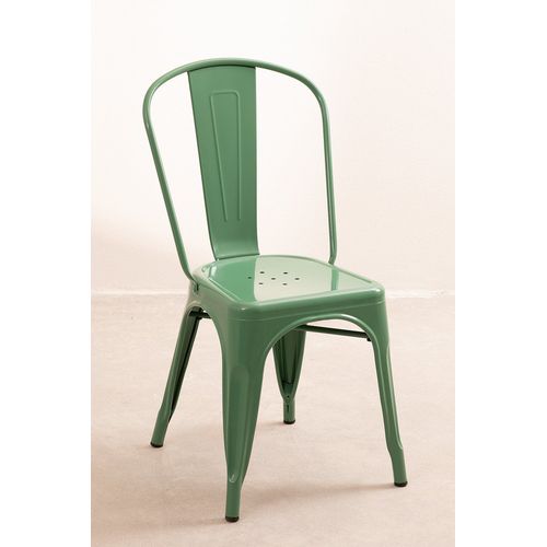 Chaise Empilable Lix Vert Choux