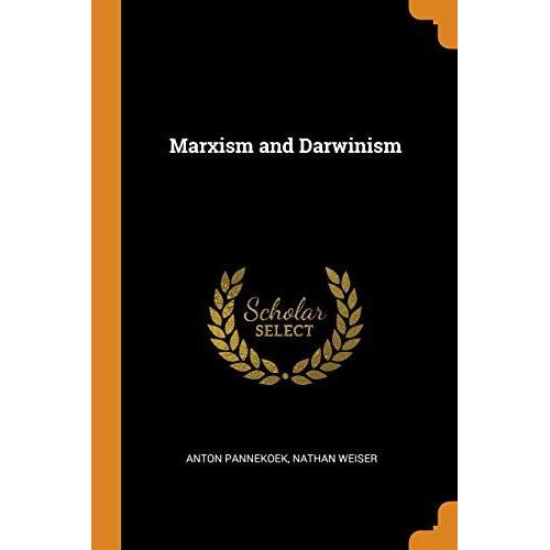 Marxism And Darwinism