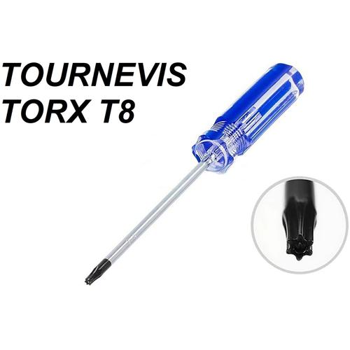 Tournevis précision Torx magnétique taille T8 pour Smartphone Tablette PC /  Mac