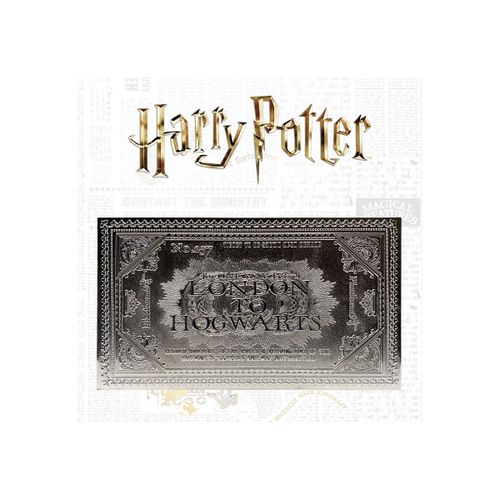 Harry Potter - Réplique Hogwarts Train Ticket Limited Edition (Plaqué Argent)