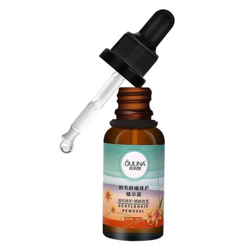 Épilation Oulina Acide Hyaluronique Crème Inhibiteur De Croissance Des Cheveux Indolore Épilatoire Pour La Jambe Corps Aisselles Mains Épilation Du Visage 