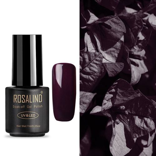 Rosalind 7 Ml Uv Gel Lak Nagellak Ensemble Pour La Manucure Semi-Permanente Hybride Nagels D'art Hors Wit Gel Nagellak 