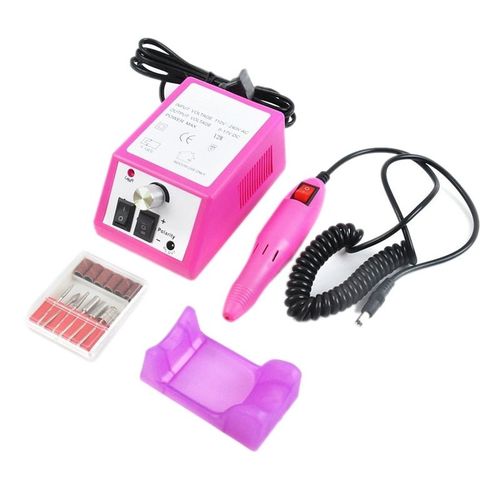 Chaud Professionnel Électrique Perceuse À Ongles Machine Manucure Pédicure Fichiers Outils Kit Vernis À Ongles Meulage Vitrage Machine Pour Gel 