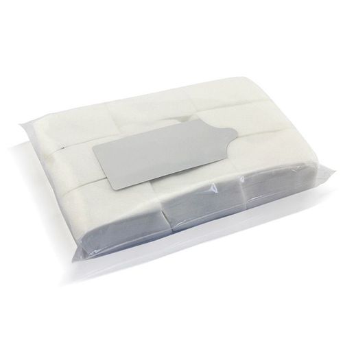 2000 Pièces Ongles Outils Lingettes Coton Serviettes Non Pelucheux Dissolvant De Vernis À Ongles Ongles Art Conseils Peluches Serviettes Manucure Ongles Lingettes Propres 