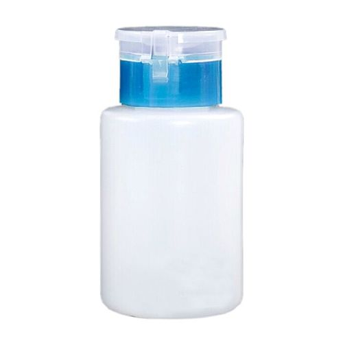 Bouteille De Distributeur De Pompe À Acétone Dissolvant De Vernis À Ongles 150ml (Bleu) 
