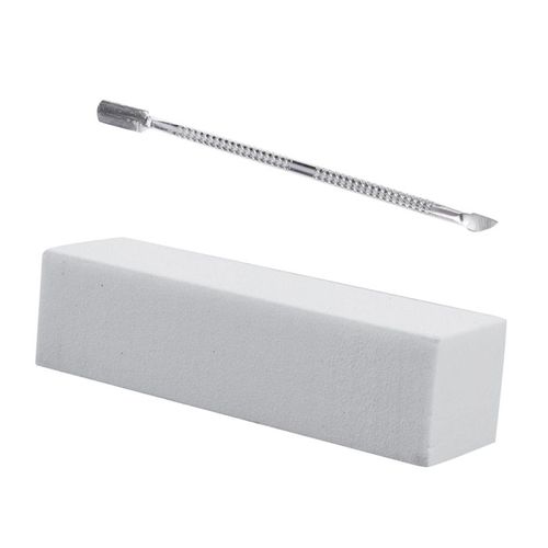 Ensemble De Cuticules Nail Art Poussoir Poussoir Cuillère Dissolvant Manucure Pédicure Cutter Couper Enlever Pterygium Dissolvant Outil Soins Du Corps/Beauté 