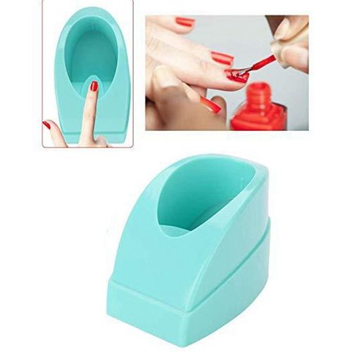 1pc Plastique Ongles Conseils Guide Moule Dip Ongles Poudre Conteneur Ligne Fabricant Moule Outil Manucure Nail Art Outils 