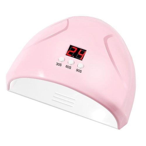 La Machine Rose De Photothérapie D'ongle 36w L'induction Intelligente D'usb Allume La Lampe Sèche Rapide De Colle De Vernis À Ongles Pour Le Vernis De Gel 